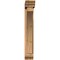 Ekena Millwork Thorton Traditional Smooth Bracket w/ Offset Brace, Western Red Cedar, 5 1/2"W x 24"D x 36"H BKT0604X24X36THR01SWR - alternate 4